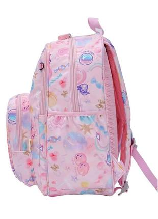Рюкзак upixel futuristic kids school bag - рожевий3 фото