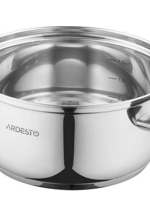 Ardesto набір посуду gemini 7 предметов., нержавіюча сталь3 фото