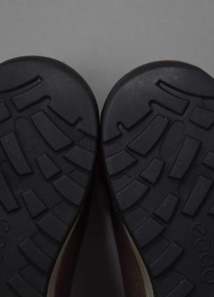 Ecco urban lifestyle hydromax gore-tex термоботинки ботинки зимние мужские непромокаемые 43р/27.5см10 фото
