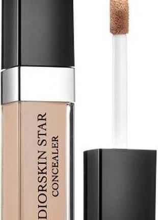 Моделирующий корректор для сияния кожи diorskin star concealer 004 honey