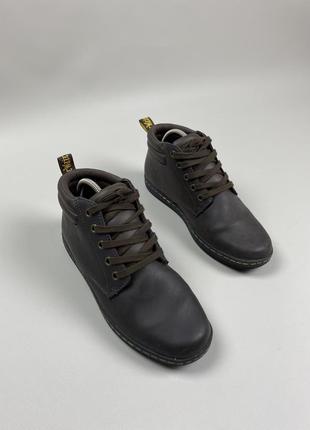 Женские кожаные ботинки dr. martens maleke