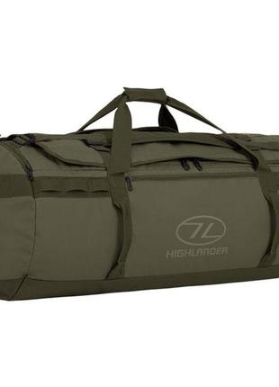 Сумка-рюкзак storm kitbag 120 olive green highlander арт. 927461