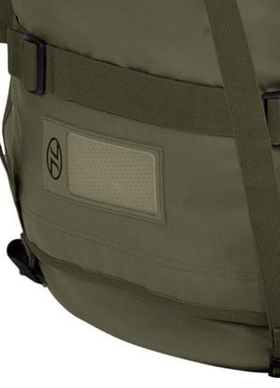 Сумка-рюкзак storm kitbag 120 olive green highlander арт. 9274615 фото