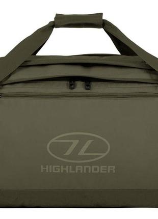 Сумка-рюкзак storm kitbag 120 olive green highlander арт. 9274613 фото