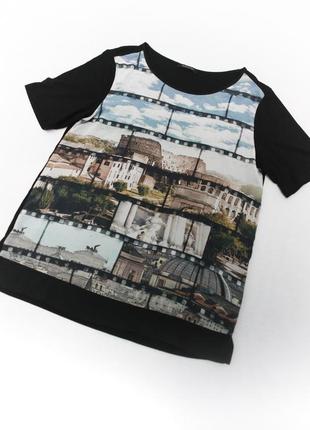 Футболка з шовком margittes