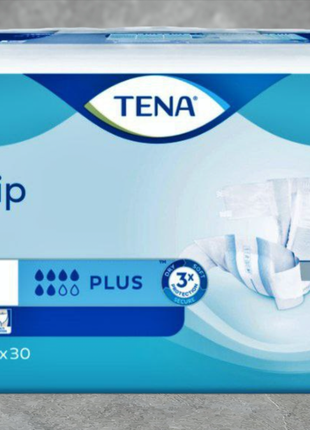 Подгузники для взрослых tena slip plus m