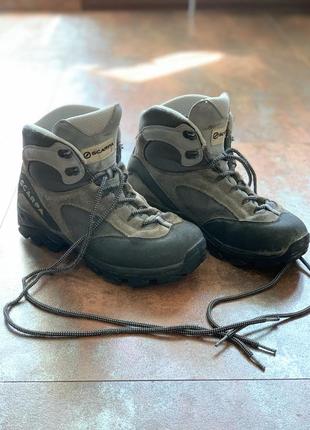 Треккинговые ботинки scarpa gore-tex vibram 39 р1 фото