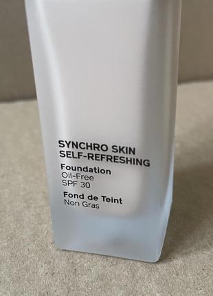 Synchro skin self-refreshing тональное средство для лица, 160 shell, 30ml3 фото