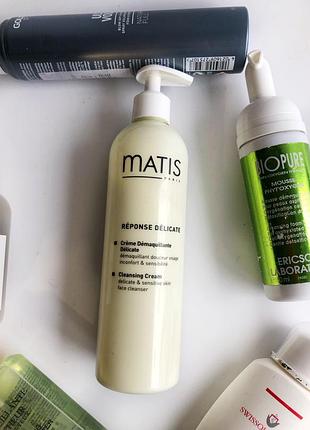 Очищающий крем для лица matis reponse delicate sensicleasing-cream