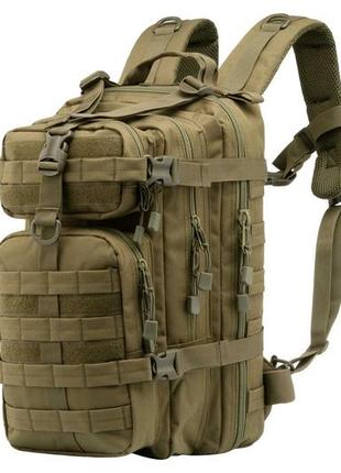 Тактичний рюкзак 2e tactical об'єм 25l, система molle, колір - зелений ( армійський )