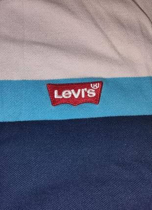 Футболка поло levi's оригінал2 фото