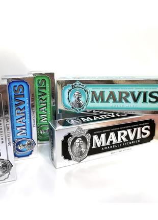Зубні пасти marvis марвис