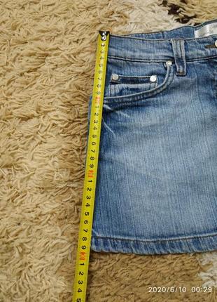 Фірмова джинсова спідниця pimkie на 42-44 або на підлітка7 фото