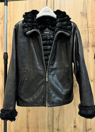 Кожаная куртка