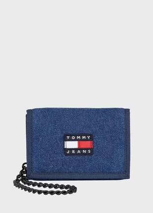 Чоловічий гаманець tommy hilfiger