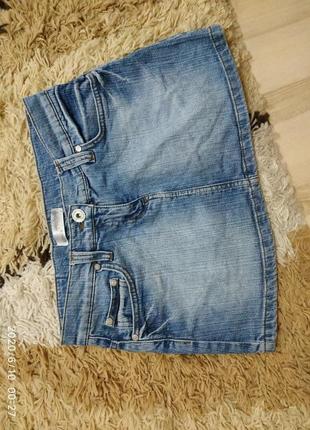 Фирменная джинсовая юбка pimkie на 42-44 или на подростка