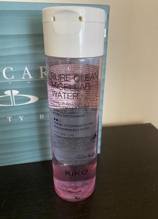Міцелярна вода для нормальної та комбінованої шкіри  kiko5 фото