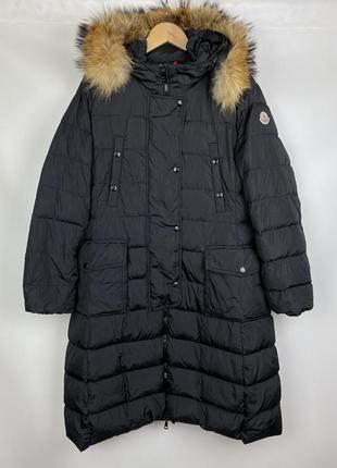 Жіноча куртка пуховик парка moncler lobelia giubbotto