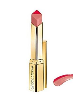 Двухцветная увлажняющая помада collistar extraordinary duo lipstick 3 charming тестер