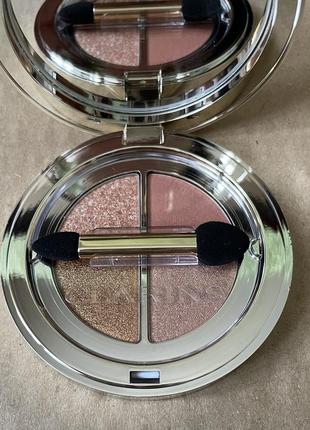 Clarins ombre 4 couleurs eye palette golden hour gradation палетка теней для век