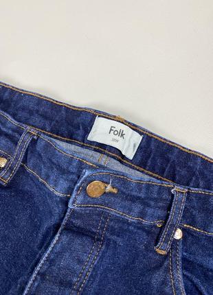 Мужские джинсы folk selvedge denim5 фото