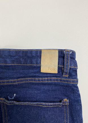 Мужские джинсы folk selvedge denim7 фото