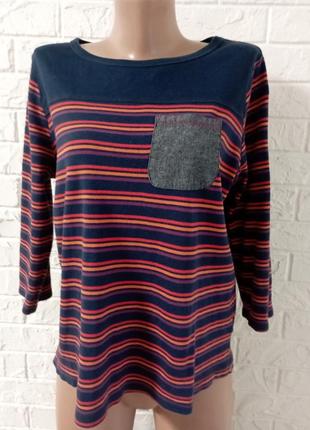 Трикотажная кофта 100% хлопок tu в идеальном состоянии хl