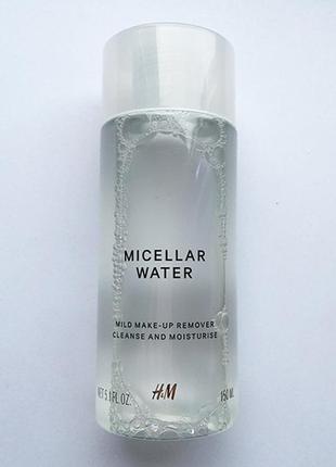 Оригинальная мицеллярная вода от бренда h&m разм. 150мл