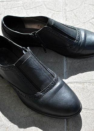 Демісезонні черевички оксфорди