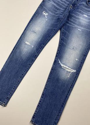 Мужские джинсы g star raw 3301 slim jeans2 фото