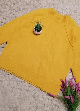 Яркий женский пуловер оверсайз2 фото