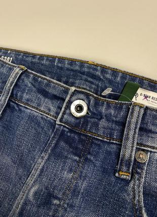 Мужские джинсы g star raw 3301 slim jeans10 фото