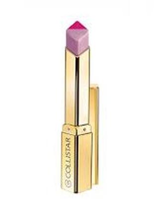 Двухцветная увлажняющая помада collistar extraordinary duo lipstick 5 mischievous