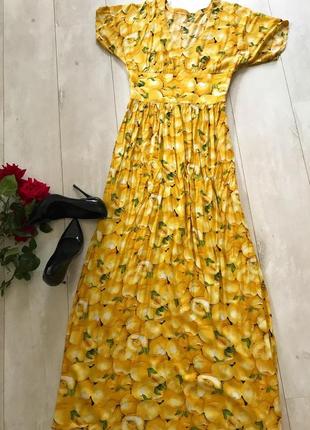 Платье в пол zara mango
