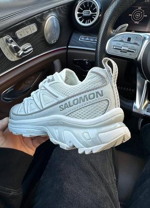 Кросівки жіночі salomon xt-6 expanse‘white’9 фото