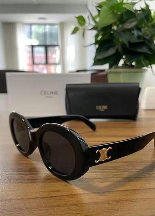 Окуляри в стилі celine