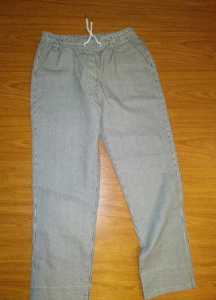 Штаны в полоску