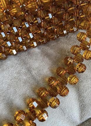 Клатч із намистин 5