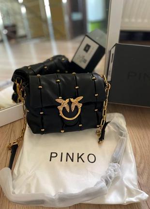 Pinko сумка жіноча шкіряна