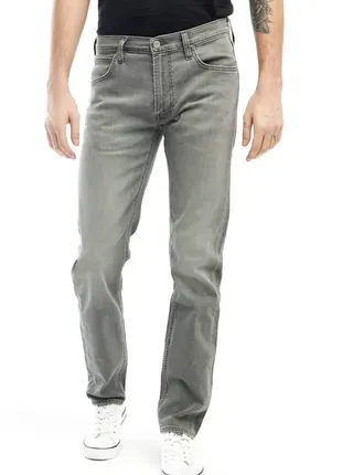 Качественные джинсы lee daren zip fly gray jeans