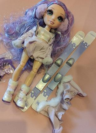 Кукла рейнбоу хай вайолет виллоу серия зима rainbow high violet willow 574804
