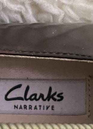 Кожаные туфли монки clarks6 фото