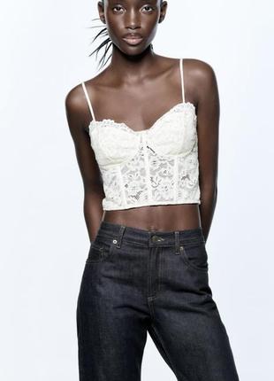 Топ корсет жіночий zara