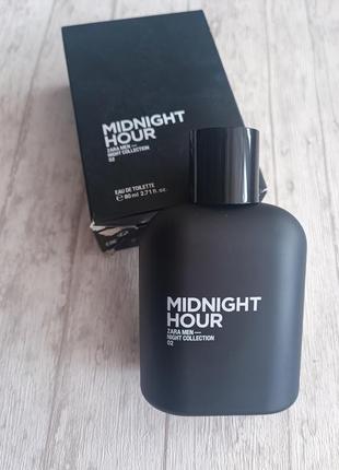 Zara midnight hour 80 мл