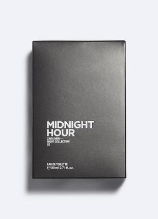 Zara  midnight hour 80 мл5 фото