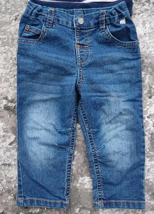Дитячі джинси 👖 liegeling 80 розмір, 9-12 місяців1 фото
