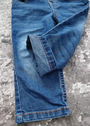 Дитячі джинси 👖 liegeling 80 розмір, 9-12 місяців2 фото
