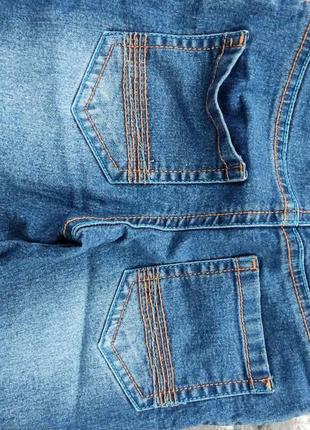 Дитячі джинси 👖 liegeling 80 розмір, 9-12 місяців3 фото