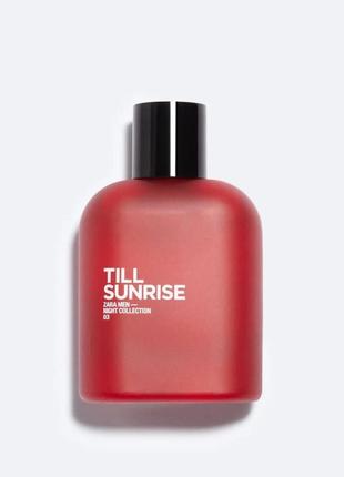 Zara men till sunrise 80 ml3 фото