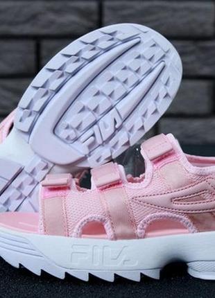 Босоніжки босоніжки fila disruptor sandals сандалі сандалі